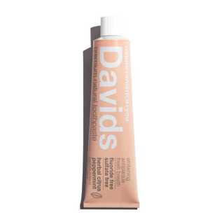 Davids Natural Toothpaste Premium Natural Toothpaste Herbal Citrus Peppermint Product Image