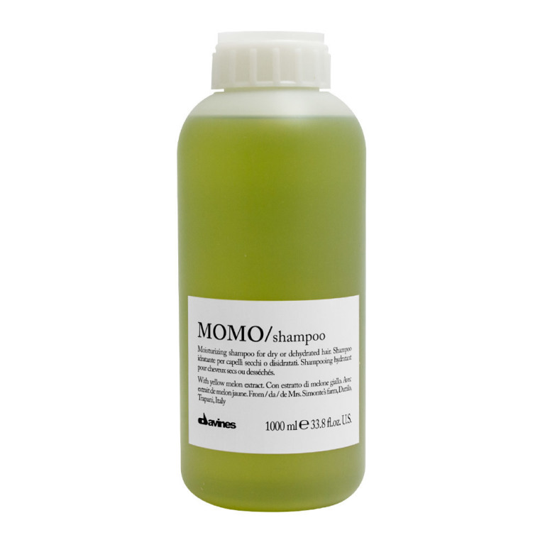 Davines Essential Haircare MOMO Shampoo 1000 ml Pump) - Veer & Wander