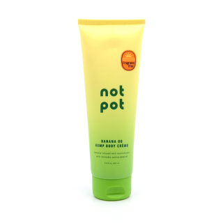 Not Pot Banana OG Body Creme Fragrance-Free Product Image