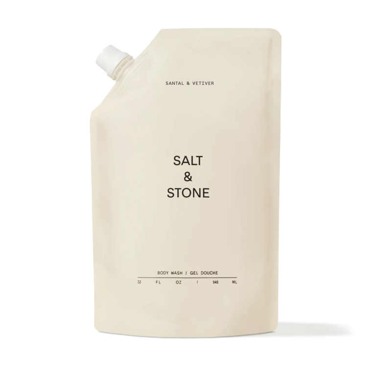 Salt & Stone Body Wash Santal & Vetiver Refill Product Image