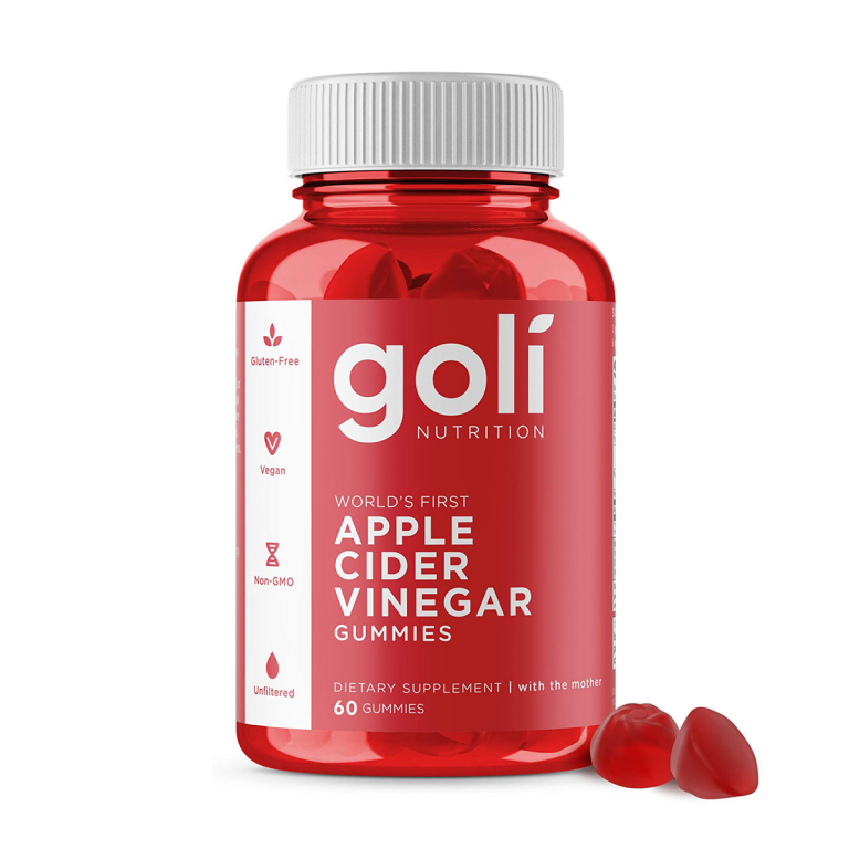 Goli Nutrition Gummies Apple Cider Vinegar  Product Image