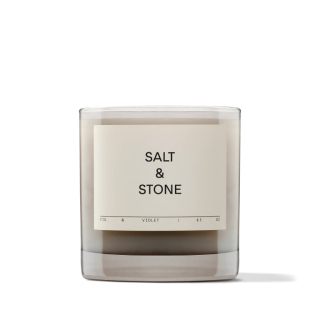 Salt & Stone Candle Fig & Violet Product Image