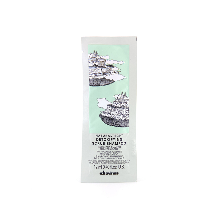 Davines Naturaltech Detoxifying Scrub Shampoo Sample Product Image