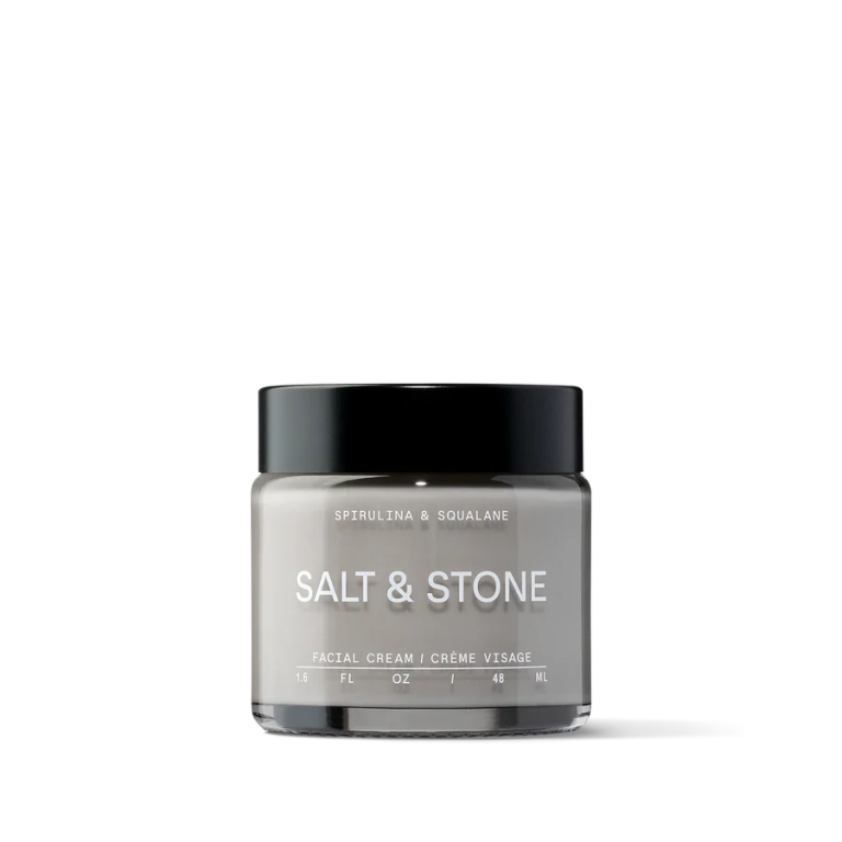 Salt & Stone Spirulina & Squalane Facial Cream  Product Image