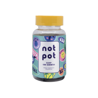 Not Pot Vegan Gummies Sleep Blueberry Product Image