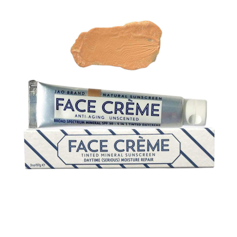 Jao Brand Face Creme Tinted Mineral Sunscreen 01 Fair Product Image