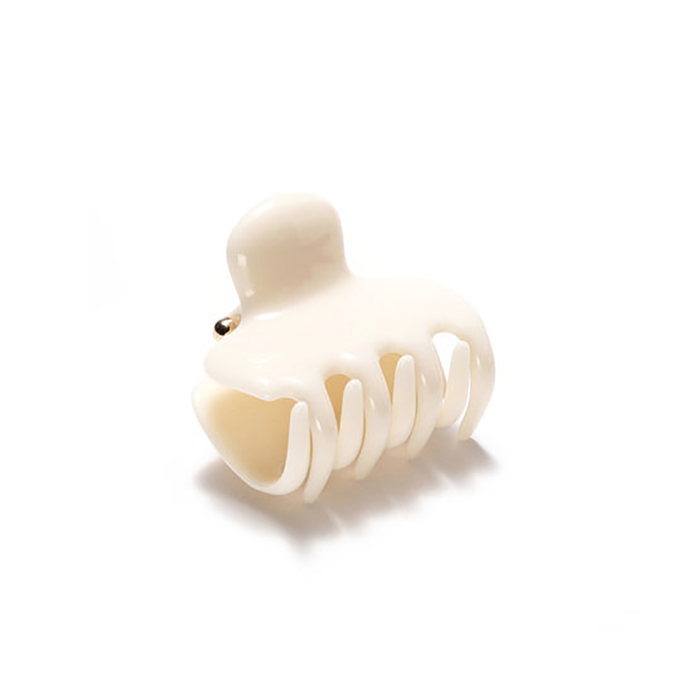 Undo 2  in. Claw Clip Ivory Product Image