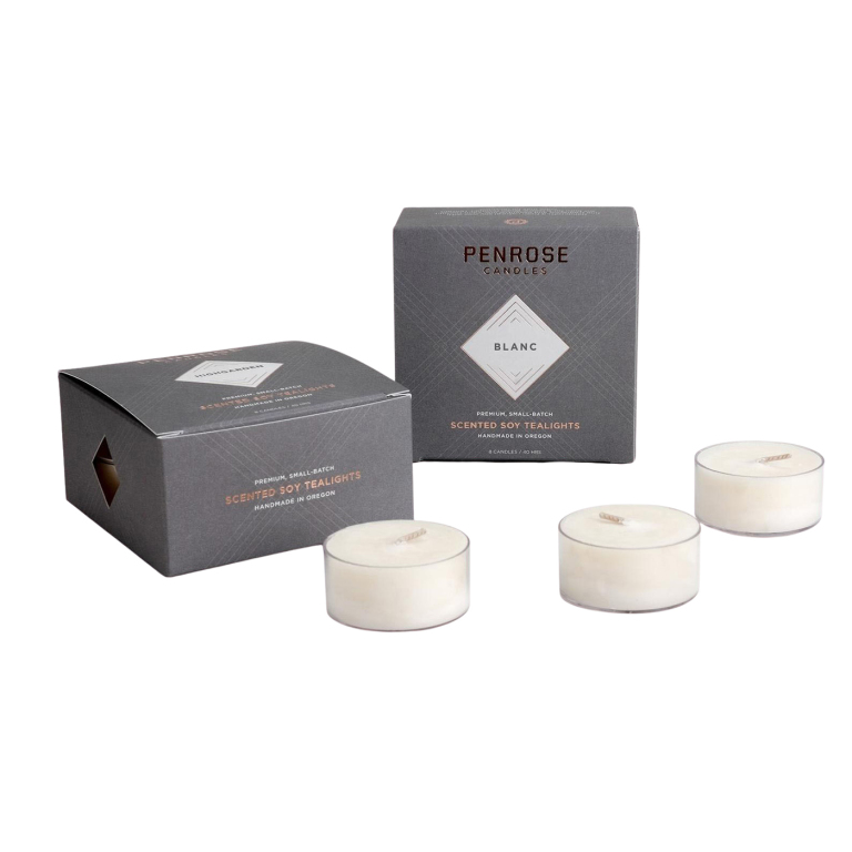 Penrose Candles Tealights Blanc Product Image