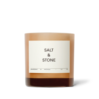 Salt & Stone Candle Grapefruit & Patchouli Product Image