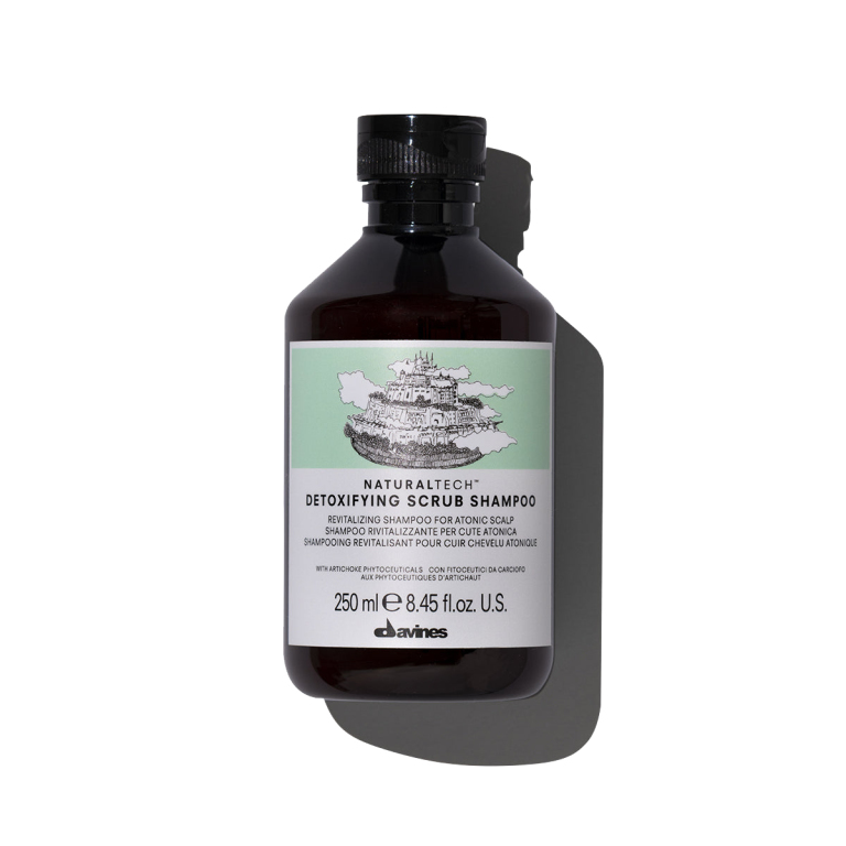 Davines Naturaltech Detoxifying Scrub Shampoo 250 ml Product Image