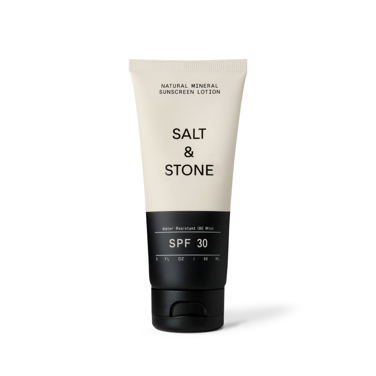 Salt & Stone Natural Mineral Sunscreen Lotion SPF 30  Product Image