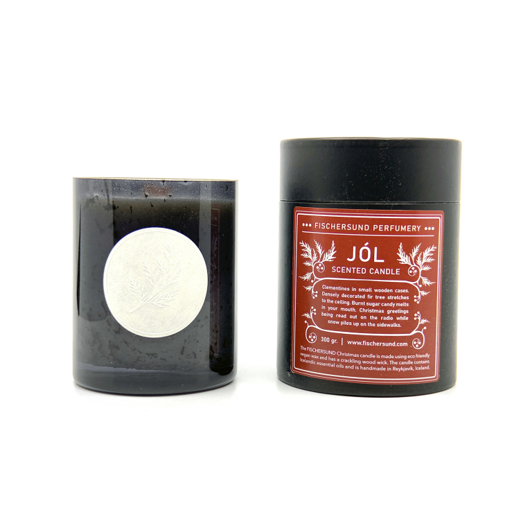 Fischersund Candles Jol - Holiday Candle Product Image