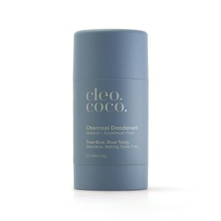Cleo+Coco Charcoal Deodorant True Blue, Blue Tansy Product Image