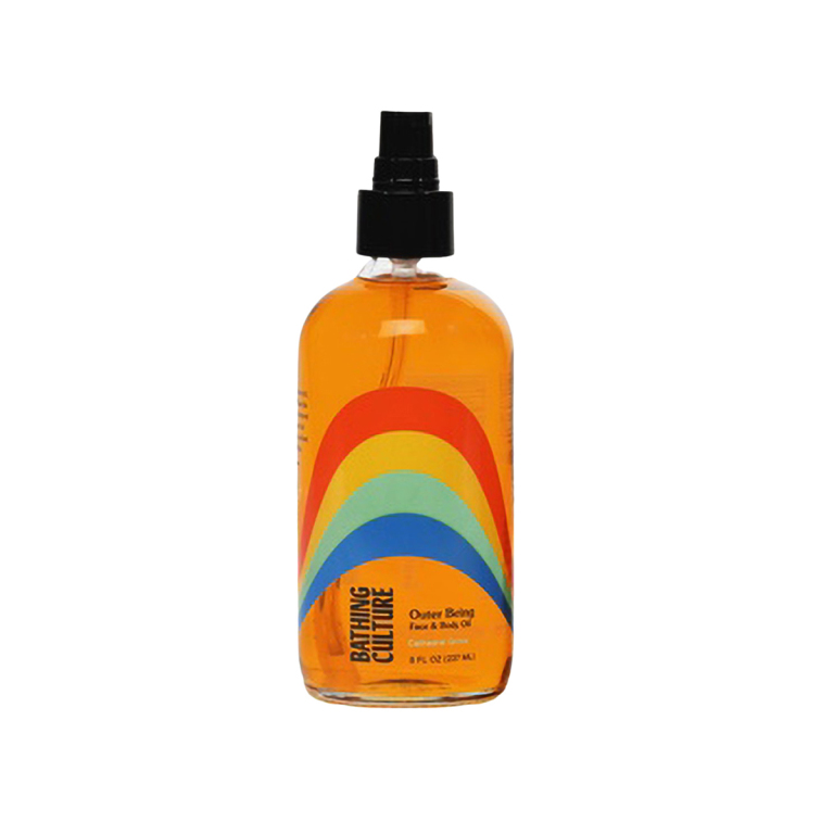 Bathing Culture Outer Being Face & Body Oil 8 oz with Pump Top Product Image