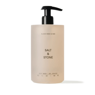 Salt & Stone Body Wash Black Rose & Oud Pump Product Image