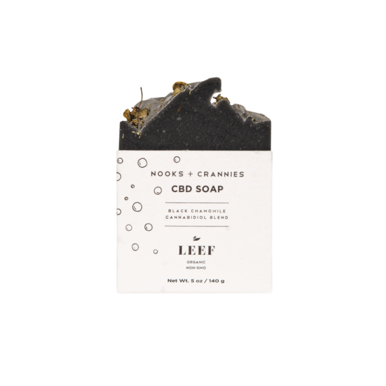 Leef Organics Nooks + Crannies Soap  Black Chamomile Product Image