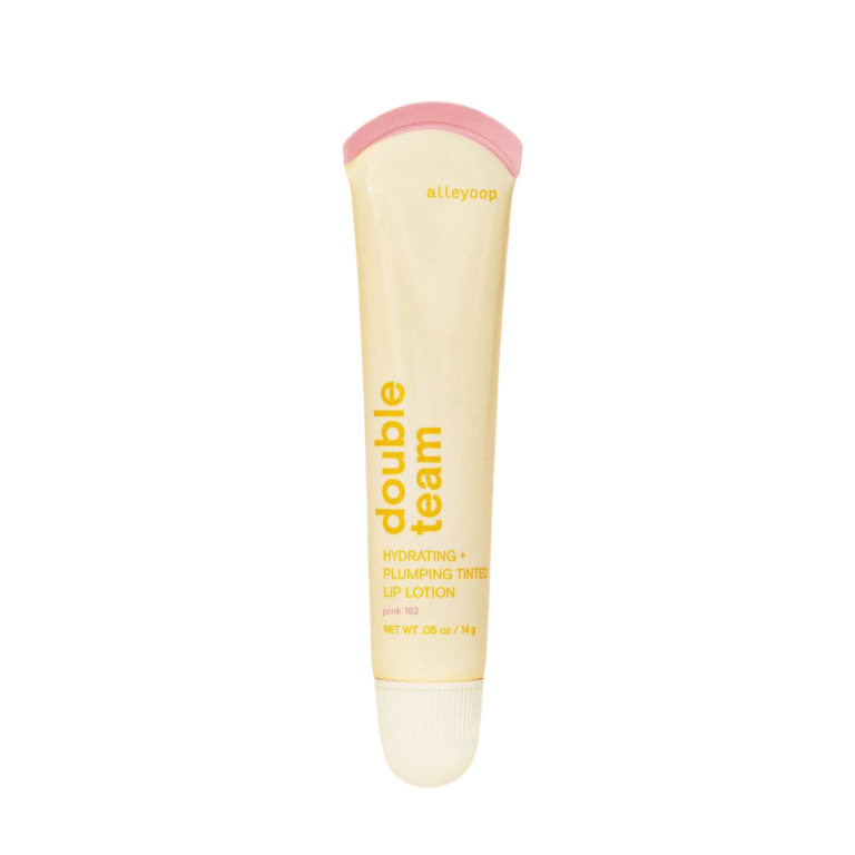 Alleyoop Double Team Tinted Lip Lotion Pink 182 Product Image