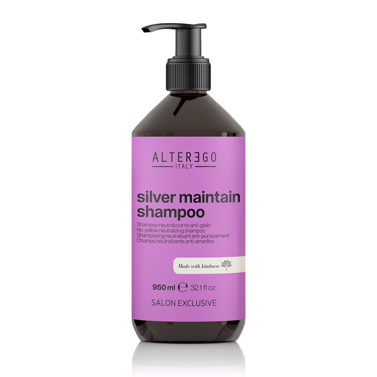 Alter Ego Silver Maintain Shampoo 950 ml (Pump Included) Product Image