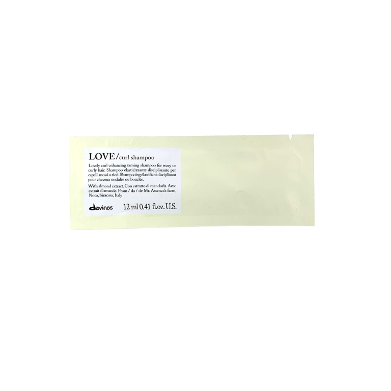 Davines Essential Haircare LOVE Curl Shampoo Sample Product Image