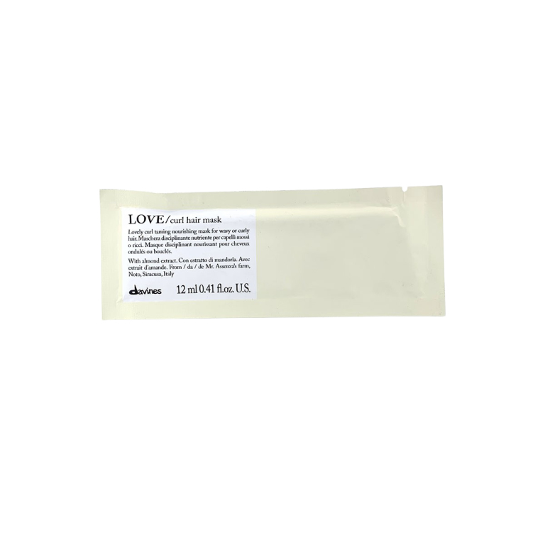 Davines Essential LOVE Curl Hair Mask Sample Product Image
