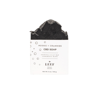 Leef Organics Nooks + Crannies Soap  Charcoal & Clay Product Image