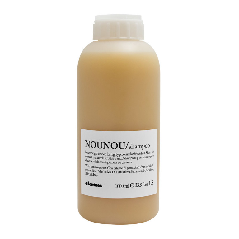 Davines Essential Haircare NOUNOU Shampoo 1000 ml (Includes Pump) Product Image