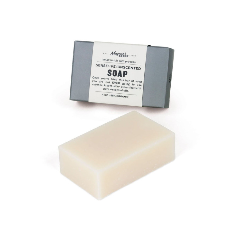 Mayron's Goods Sensitive + Unscented Soap  Product Image