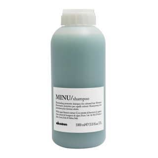 Davines Essential Haircare MINU Shampoo 1000 ml (Includes Pump) Product Image