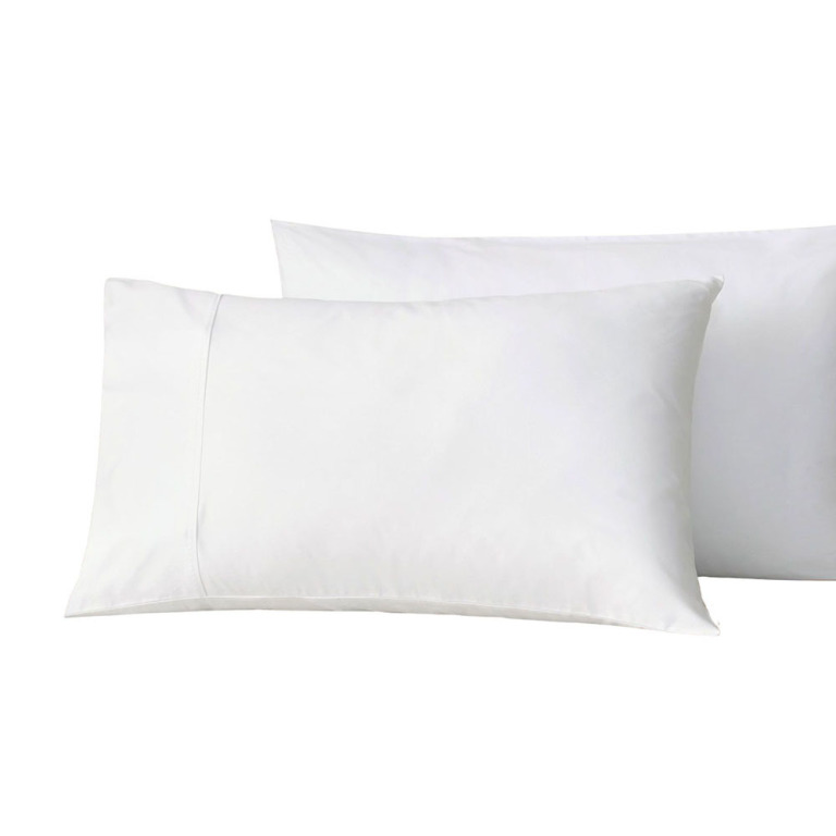 Eucalypso Home Pillow Cases Standard White Product Image