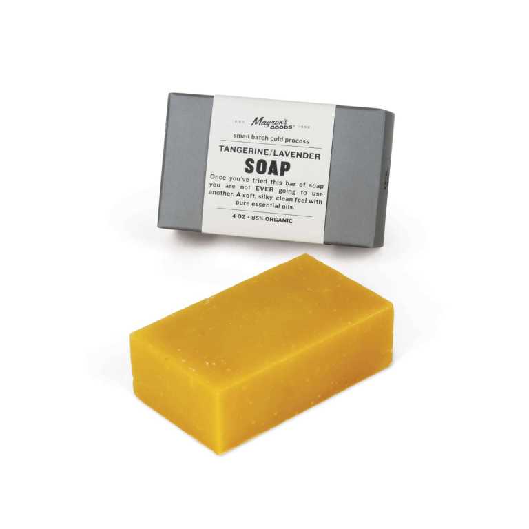 Mayron's Goods Tangerine / Lavender Soap  Product Image