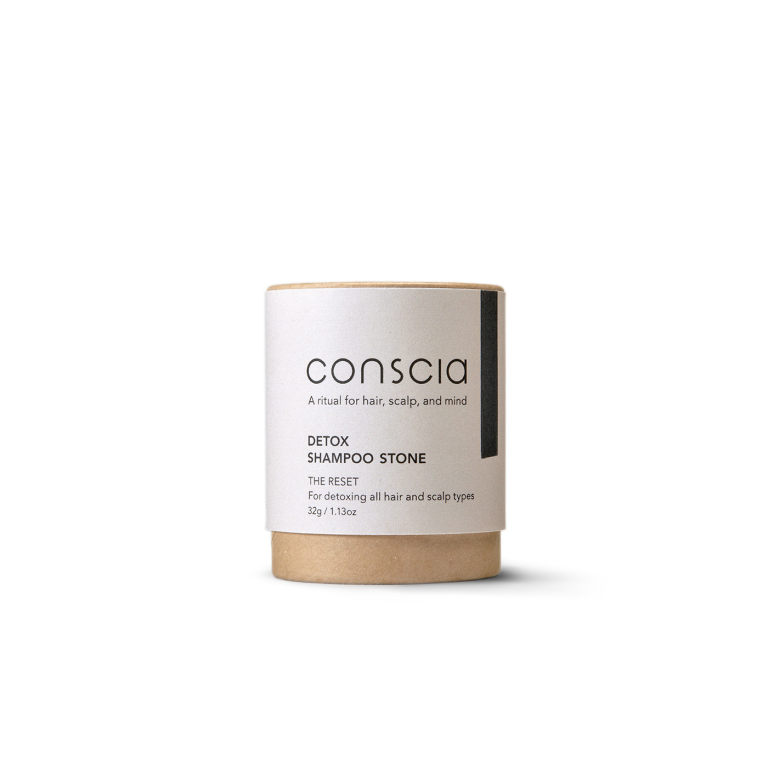 Conscia Detox Shampoo Stone Travel Product Image