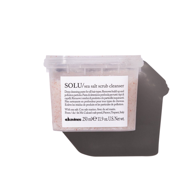 Davines Essential SOLU Sea Salt Scrub Cleanser 250 ml Product Image