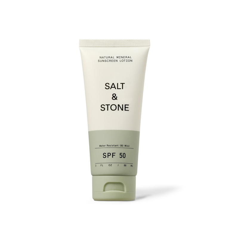 Salt & Stone Natural Mineral Sunscreen Lotion SPF 50  Product Image