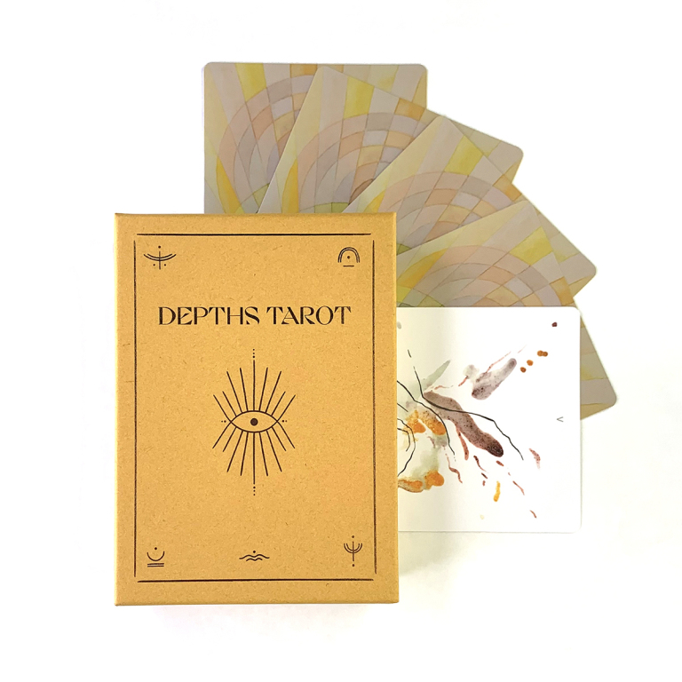 Depths Tarot The Deck 1st Edition Product Image