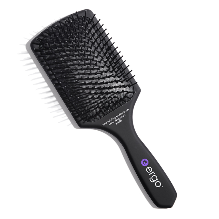 Ergo Ionic Polishing Paddle Hair Brush ER1000 Product Image