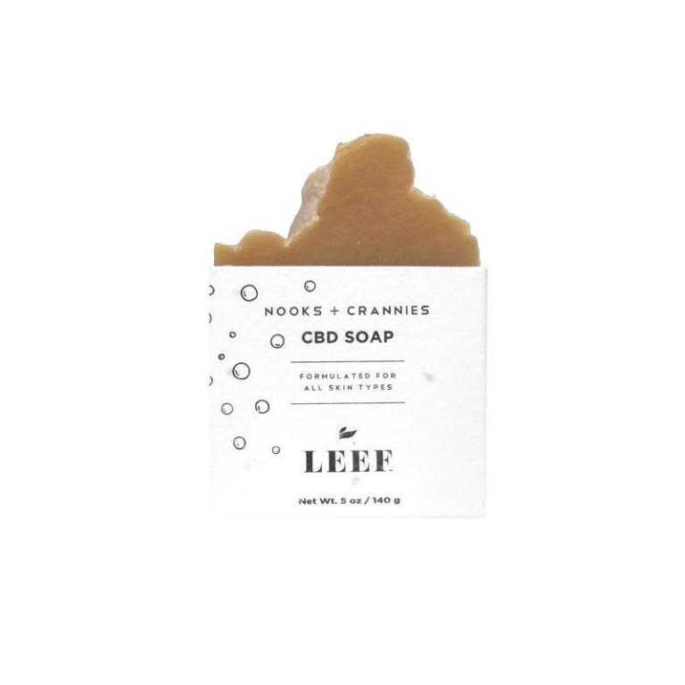 Leef Organics Nooks + Crannies Soap  Cactus & Agave Product Image