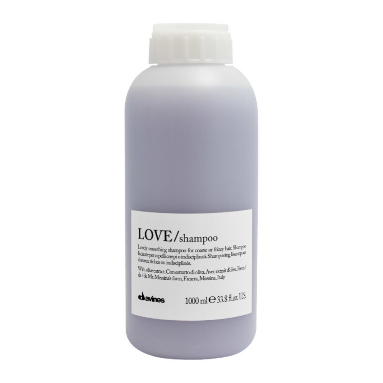 Davines Essential LOVE Smoothing Shampoo 1000 ml (Includes Pump) Product Image