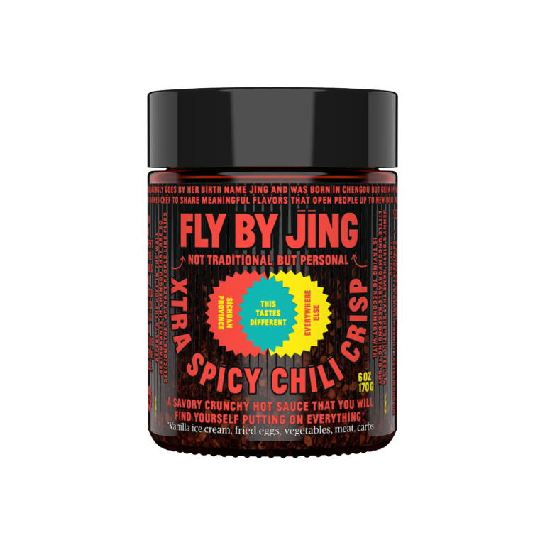 Fly By Jing Sichuan Chili Crisp Xtra Spicy  Product Image