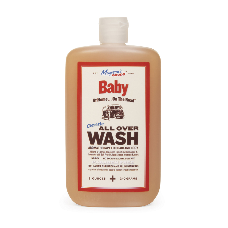 Mayron's Goods Gentle All Over Baby Body Wash  Product Image