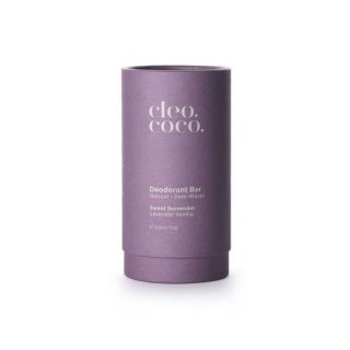 Cleo+Coco Deodorant Bar Zero-Waste Sweet Surrender, Lavender Vanilla Product Image