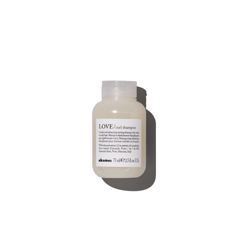 Davines Essential Haircare LOVE Curl Shampoo 75 ml Product Image