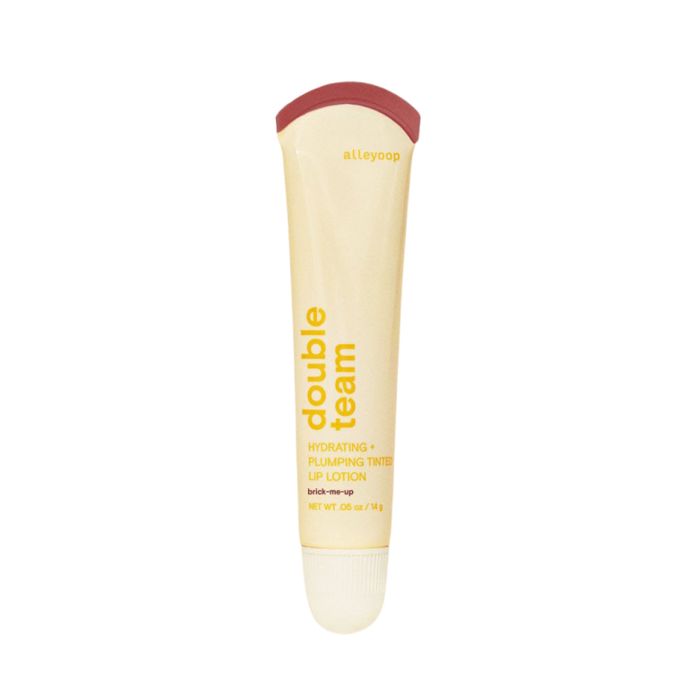 Alleyoop Double Team Tinted Lip Lotion Brick-Me-Up Product Image