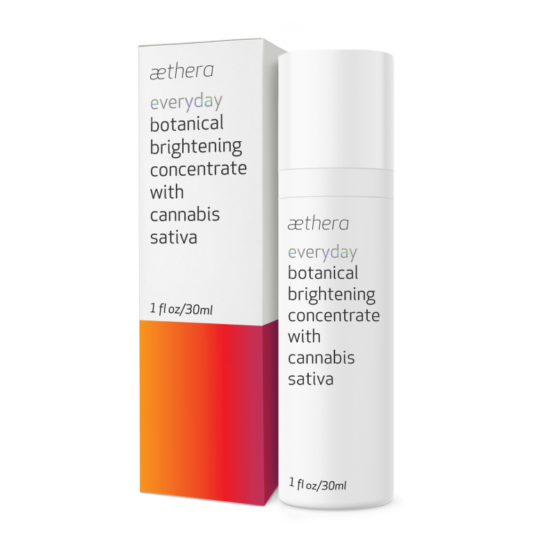 Aethera Beauty Everyday Botanical Brightening Concentrate  Product Image