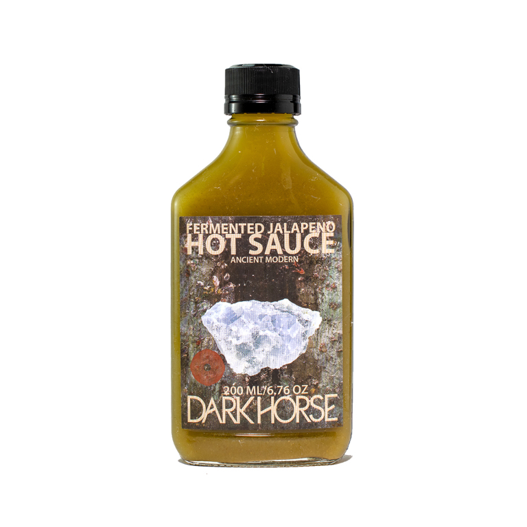 Dark Horse Fermented Jalapeno Hot Sauce  Product Image