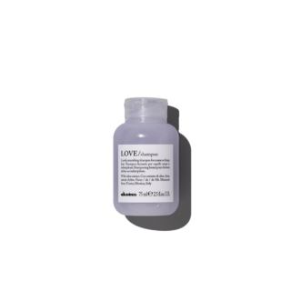 Davines Essential Haircare LOVE Smoothing Shampoo 75 ml Product Image