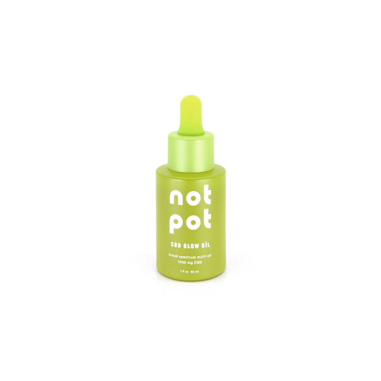Not Pot Glow Oil  Product Image