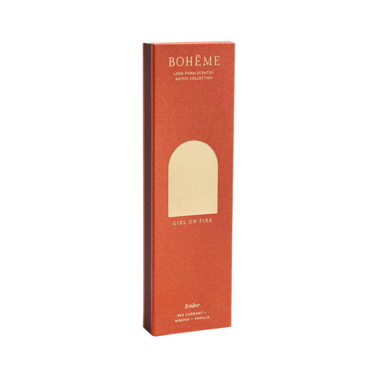 Boheme Perfumed Matches Ember Product Image