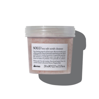 Davines Essential Haircare SOLU Sea Salt Scrub Cleanser 250 ml Product Image