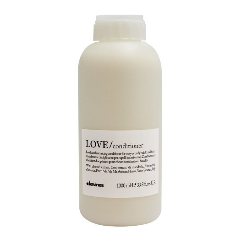 Davines Essential Haircare LOVE Curl Conditioner 1000 ml (Includes Pump) Product Image