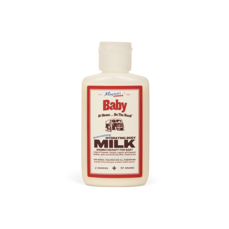 Mayron's Goods Astonishing Baby Body Milk & Lotion Travel Product Image